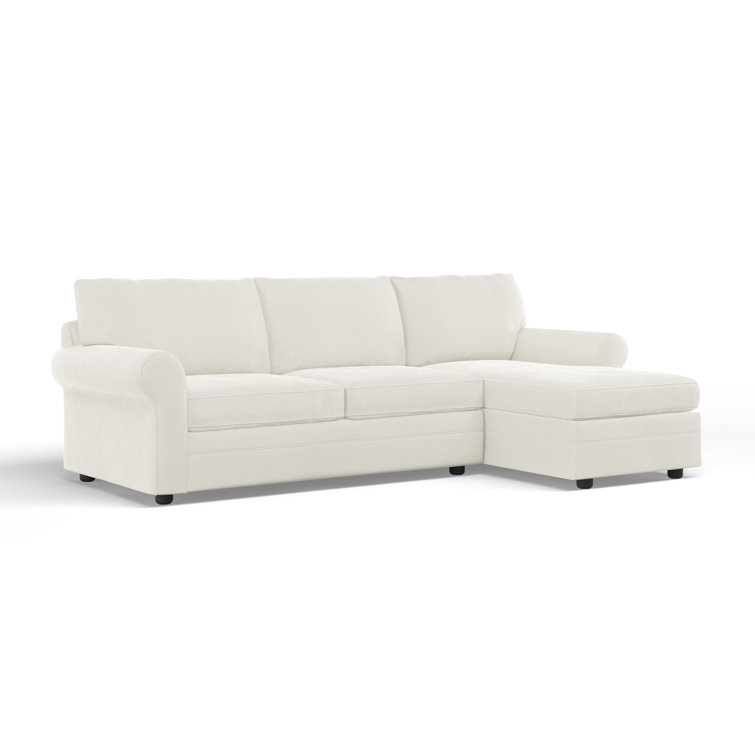 Birch Lane™ Haring 96" Wide Sofa & Chaise & Reviews Wayfair